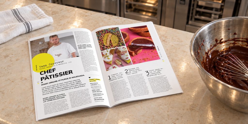 Le Chef magazine