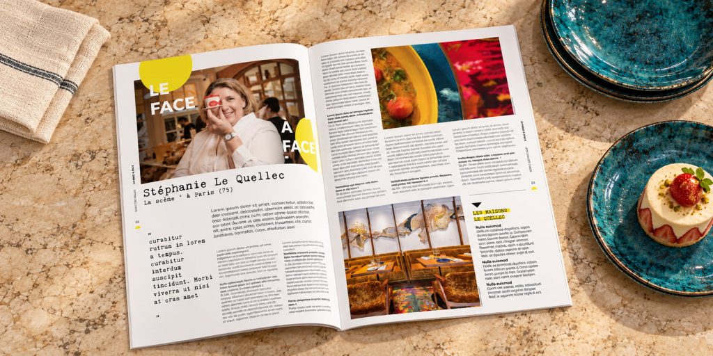 Le Chef magazine