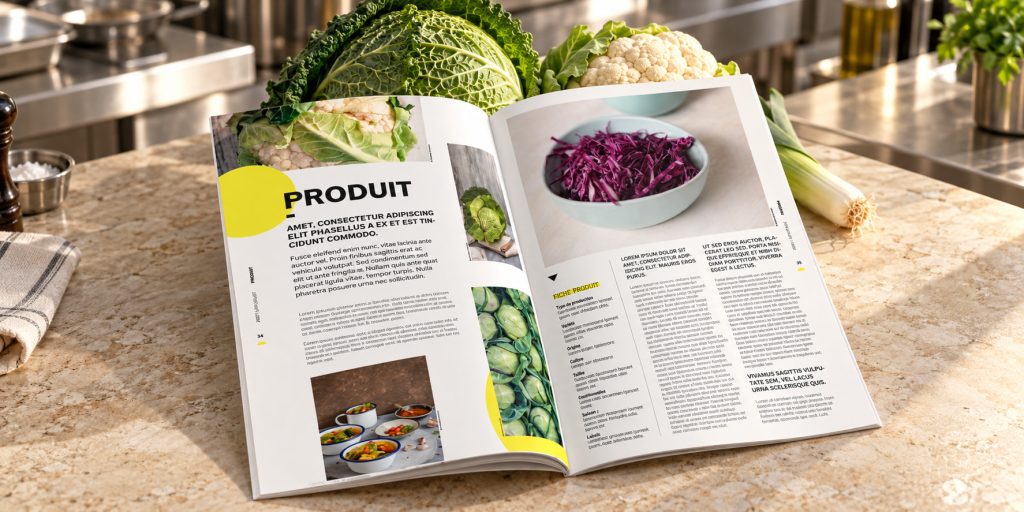 Le Chef magazine