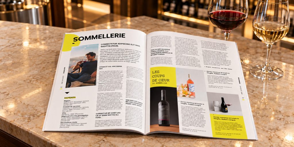 Le Chef magazine