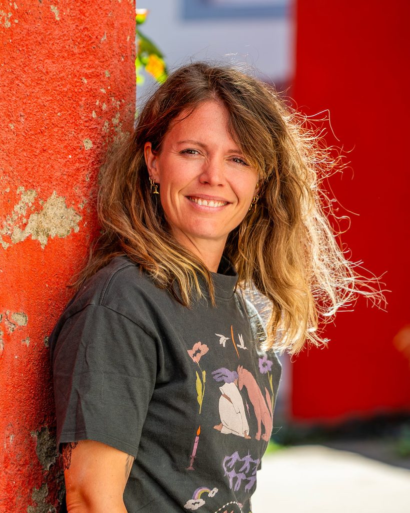 Laëtitia Thomas, directrice artistique freelance
